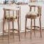 Tabourets de bar en bois