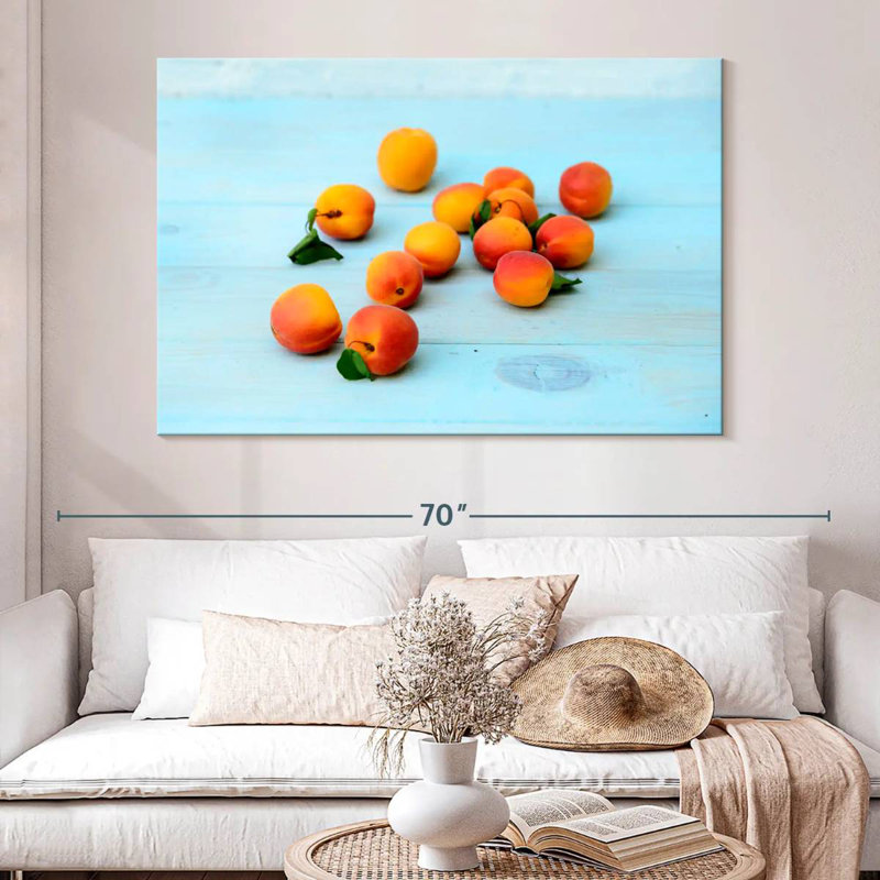 Yarlin Apricots On Table