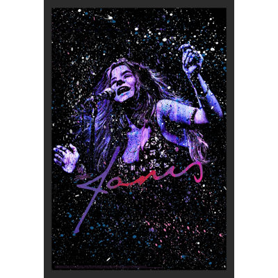"Janis Joplin Retro" par Stephen Fishwick sur