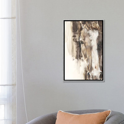 " Cropped Equine Study I " by Ethan Harper
