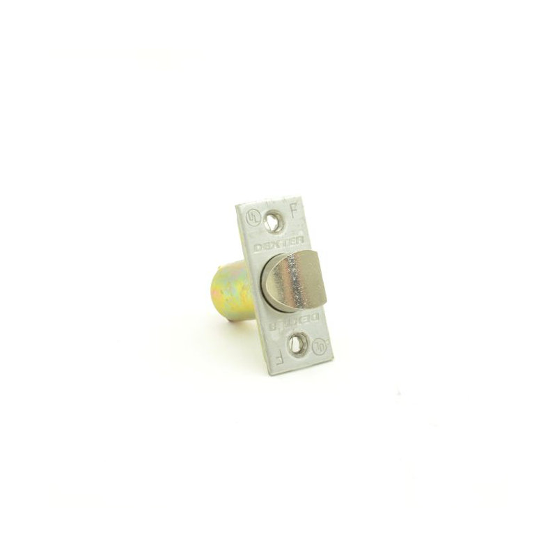Deadlatch for Entry, Satin Stainless Steel, 3" H x 3.9" W x 8" D