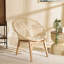 Aadian Upholstered Barrel Chair