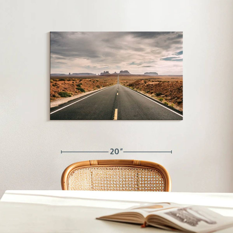 Mehar Monument Valley Road, 16" H x 24" W