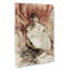 Woman with a Fan by Giovanni Boldini - Wrapped Canvas-61880843