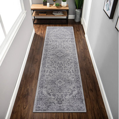 Tapis d'intérieur / extérieur en polyester / polypropylène tressé à la machine Zachais