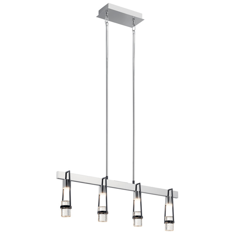 4 - Light LED Pendant