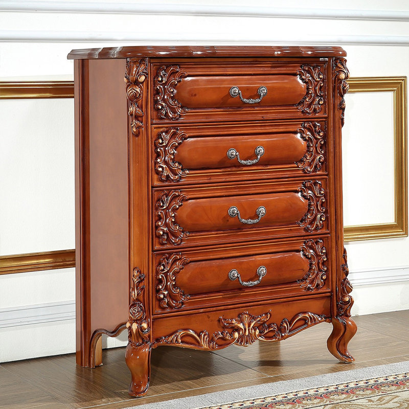 Commodes et commodes en bois massif cerisier