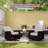 Swivel Recliner,Outdoor Wicker Swivel Recliner Chair-1968413997