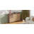 55"Buffet Sideboard Cabinet Storage: Versatile Kitchen Storage Cabinet With Hand Carved Craftsmanship Featuring 2 Drawers And 3 Doors, This Piece Doubles As A Coffee Bar Console With Adjustable Shelve-1932888415