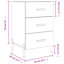 Mevsud 40cm W Iron Bedside Table-891892888