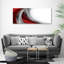 Waves Background - Wrapped Canvas Print