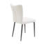 Ensemble de 2 chaises de salle à manger à haut dossier-1023614235