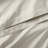 Emrik Brushed Organic Cotton Percale Duvet Cover Set-588823275-588823279