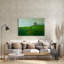 Art mural en verre Latitude Fence par Jan L. Waldron-58376509