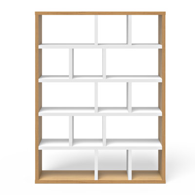 Shanisha 198 cm H x 150 cm W Room Divider Bookcase