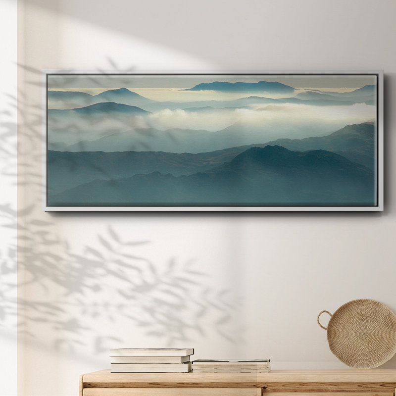 Above the Clouds- Framed Canvas