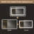 48X32" Frameless LED Bathroom Mirror,Smart Mirror-1634960266