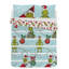 The Grinch That Time Again Polyester No Pattern Duvet Cover Set with Pillowcases Included-2036195562