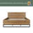 Engineered Wood Bed Frame-162871655