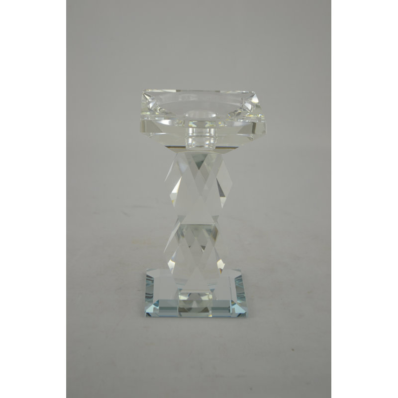 Crystal Candlestick Holder