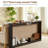 70.1'' Modern Wooden Entryway Table, Long Console Table, Narrow Rectangular Sofa Table-1803117239