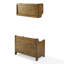 Jones Street Faux Leather Upholstered Storage Bench-356206890