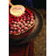 Basalt Round Flat Plate 28.5Cm