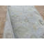Tapis oriental bleu Oushak 3 pi 2 po x 17 pi 7 po G12242