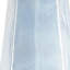 Vase de table 20 "en verre bleu et opale