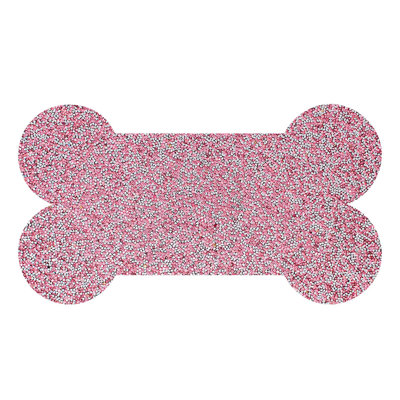 Sparkles Home | Napperon Rhinestone Antidérapant | Facile à nettoyer | Tapis décoratif pour animaux