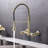 KIKO HOME Pull Down Kitchen Faucet