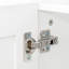 Armoire de rangement murale empilable
