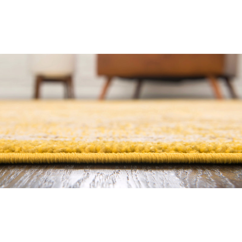 Abstract Area Rug, Rectangle 66 x 91cm