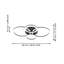 Narberth Semi Flush Mount