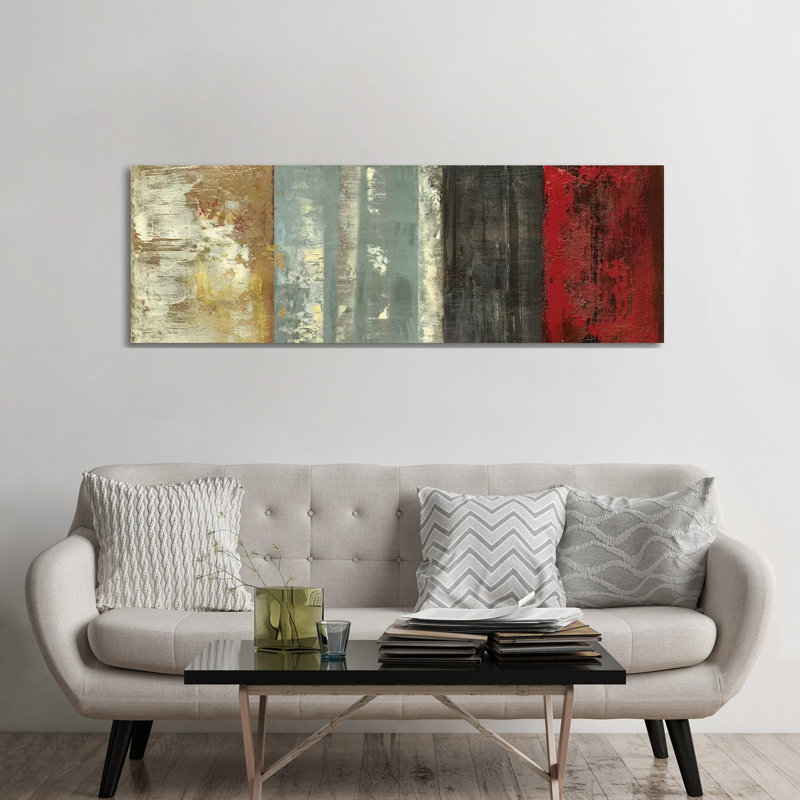 Birch by PI Studio - Wrapped Canvas Painting, 182.88 cm H x 60.96 cm W