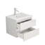 Meuble-lavabo de salle de bain avec lavabo-380660650