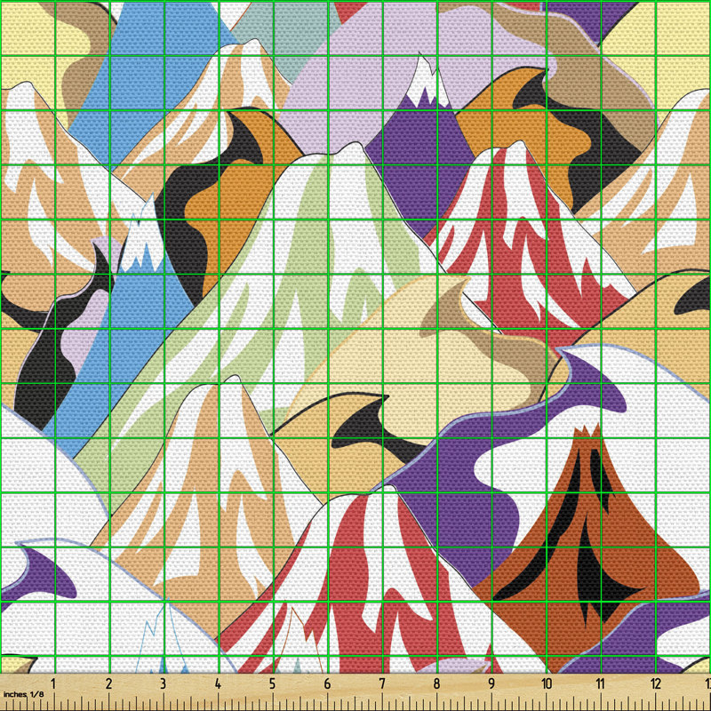 Chinedu Cartoonish Style Adventure Multi-Purpose Fabric