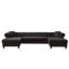 Canapé en chenille 3 pièces Novalune-106295944