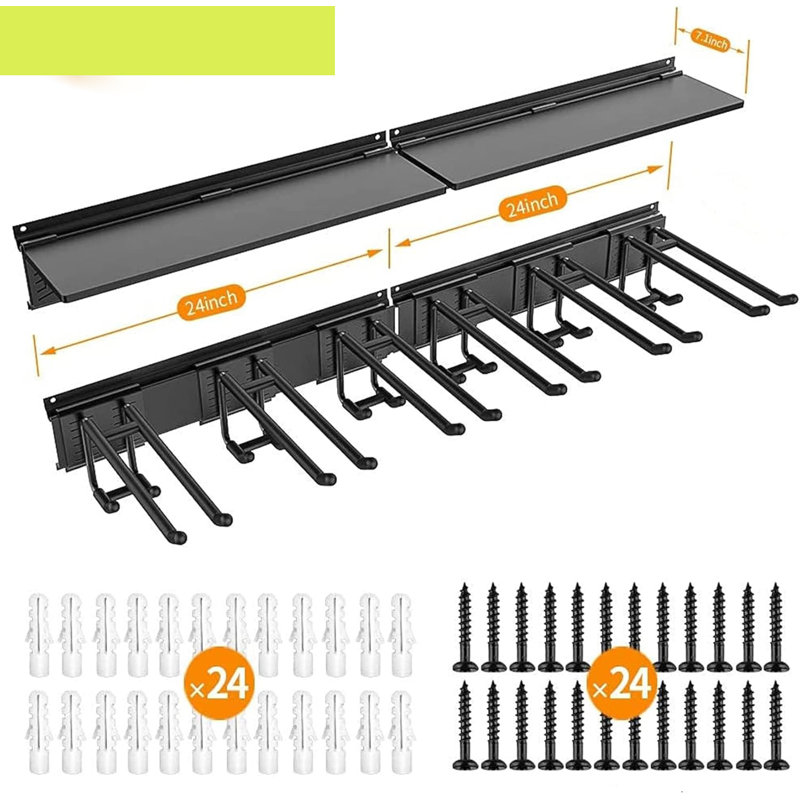 Wall Mounted Elevated Structure