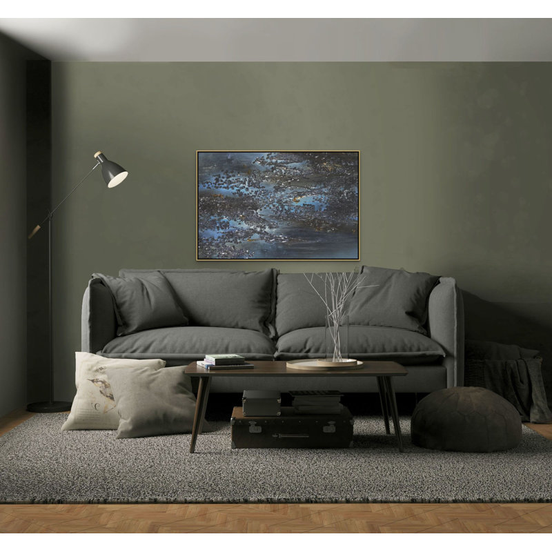 Hidden Beauty 1 Framed Print Canvas, 21" H x 30" W x 3" D