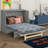 Murphy Bed with Large Drawers-100489548-100489547