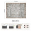 Tapis lavable rétro Tribal Cashmere-1312730427