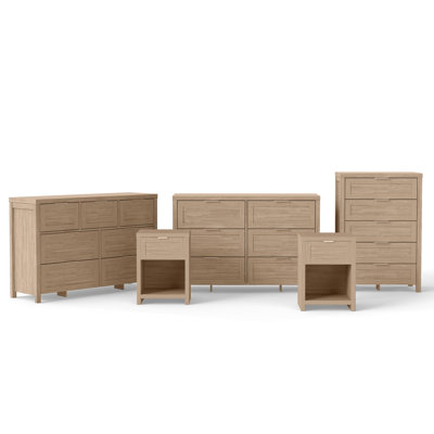 Ensemble commode et table de chevet Allenside