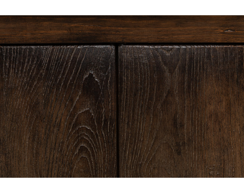 Provincial 87'' W Solid Wood Sideboard