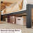 Bed Frame With Wood Headboard, Platform Bed Frame With Under Bed Storage-105306563