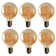 4W Equivalent G95 E27/Medium (Standard) Dimmable 2700K LED Bulb