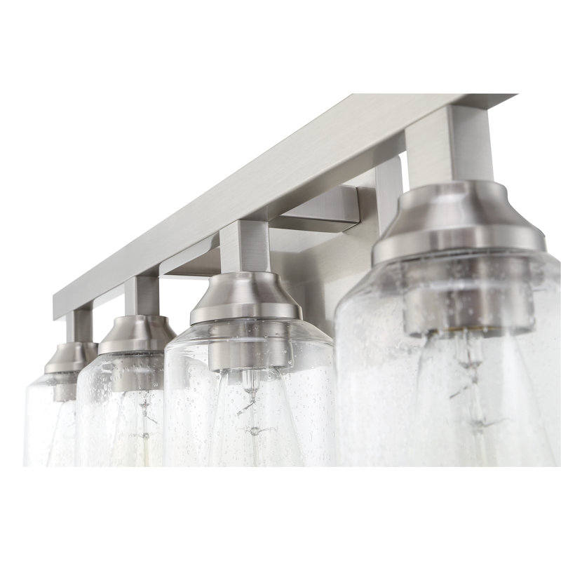 Tereza 4 - Light Vanity Light, Brushed Polished Nickel
