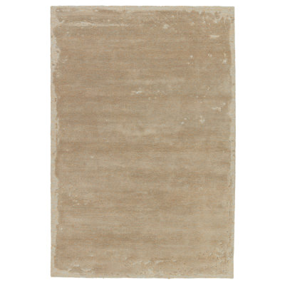 Tapis gris clair / bleu clair fait à la main Ulrich (10 pi x 14 pi)