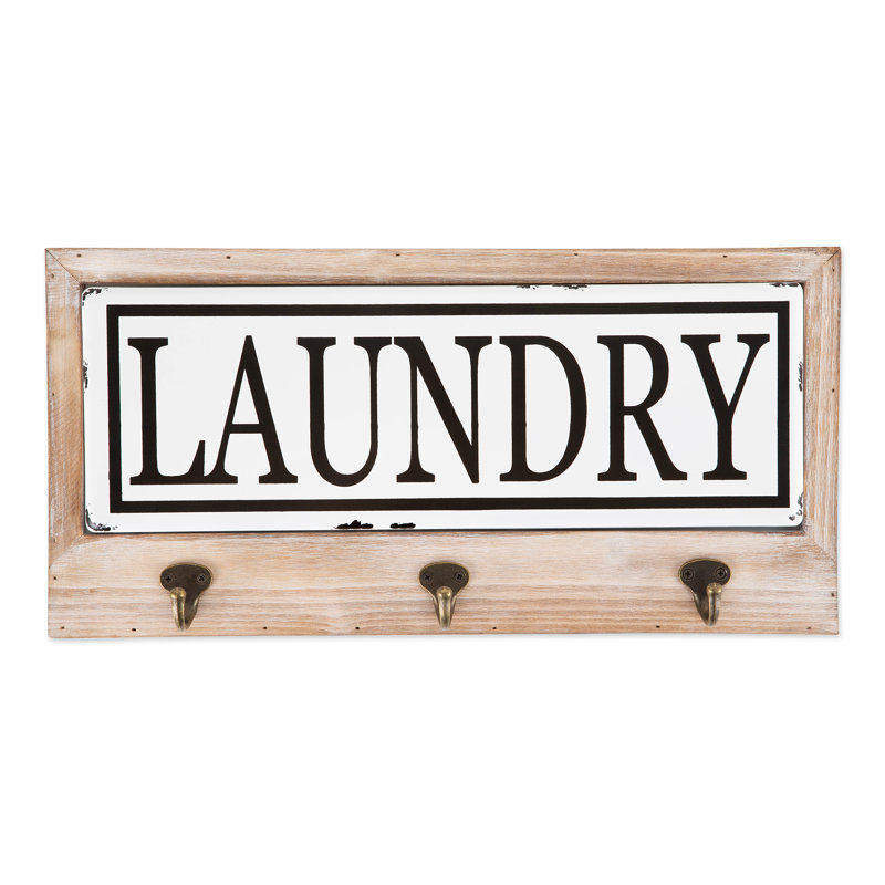 Colitta Farmhouse Wall Decor on Solid Wood