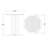 Colete Mabrey Round 2 - Person Teak Outdoor Dining Set